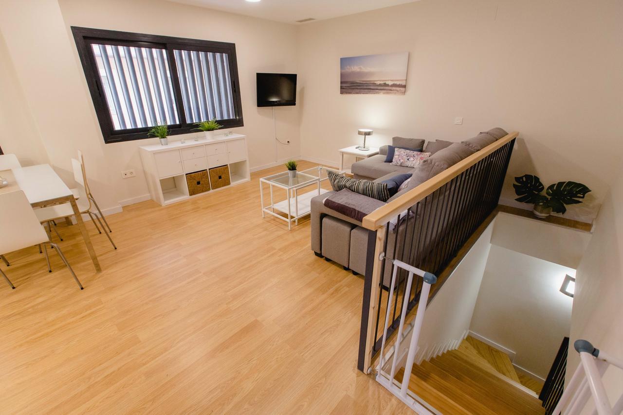 Apartamento Duplex La Estrella カディス エクステリア 写真