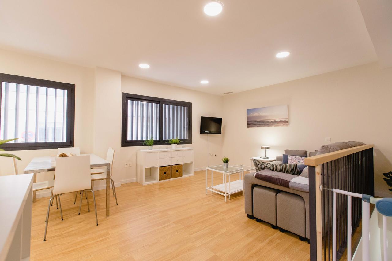 Apartamento Duplex La Estrella カディス エクステリア 写真